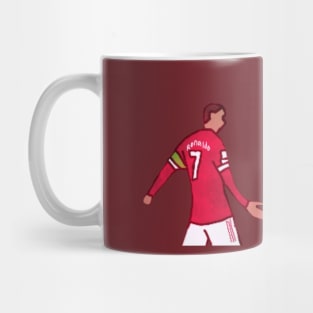 Cristiano Ronaldo Sui celebration Portugal Mug